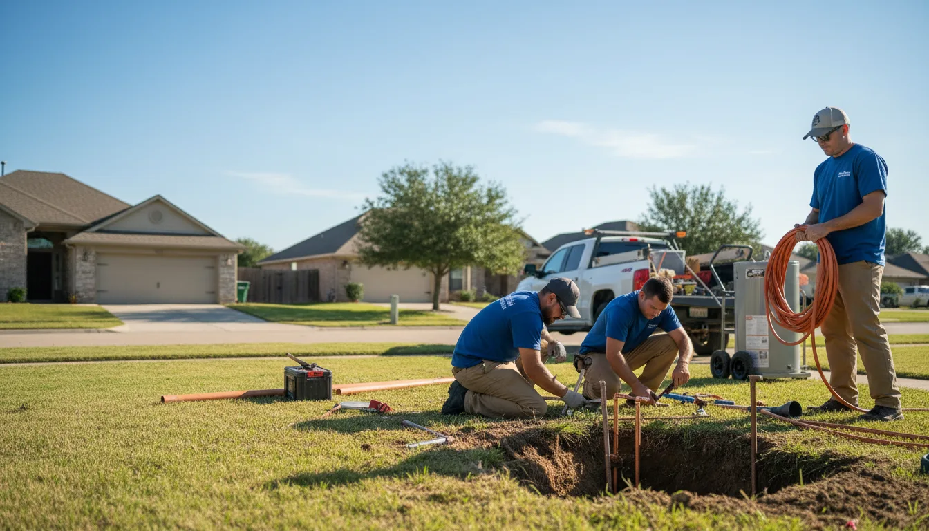 Plumber in Mullin, TX near me